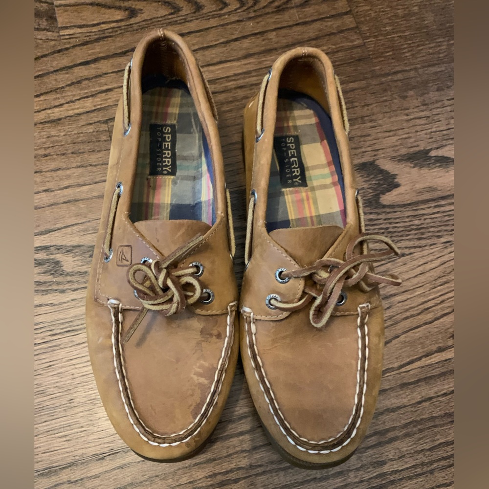 Sperry women’s top sider - Sahara color